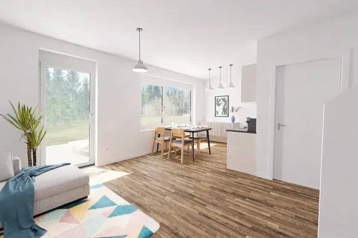 Prodej bytu 2+kk, Steinhaus am Semmering, Rakousko, 67 m2