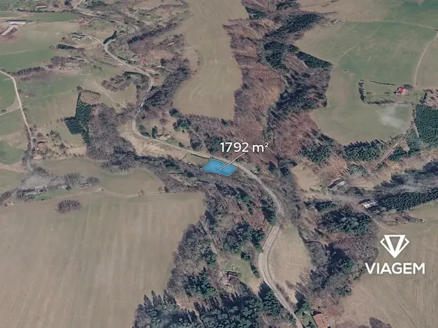 Prodej zahrady, Rokytnice v Orlických horách, 1792 m2