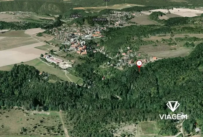 Prodej lesa, Sýkořice, 3269 m2