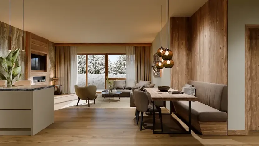 Prodej bytu 2+1, Seefeld in Tirol, Rakousko, 57 m2