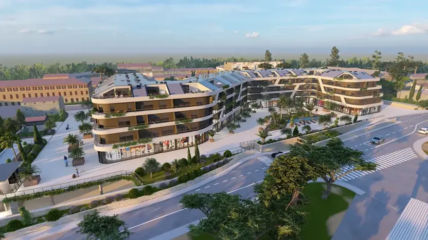 Prodej bytu 2+kk, Poreč, Chorvatsko, 42 m2