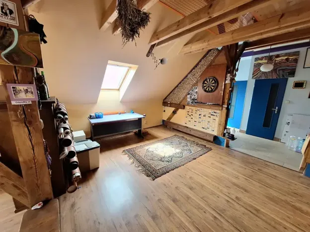 Pronájem bytu 4+kk, Praha - Vysočany, Novovysočanská, 160 m2