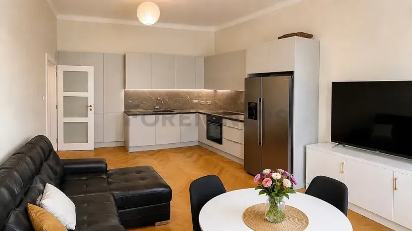 Pronájem bytu 2+kk, Praha - Žižkov, Kubelíkova, 48 m2