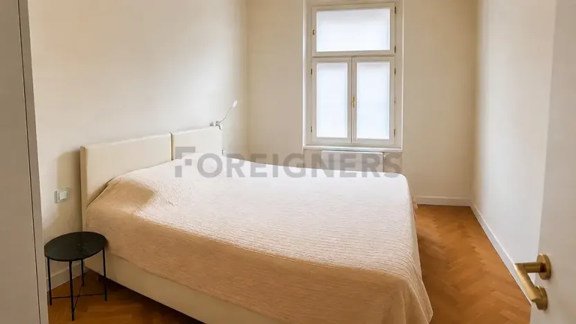 Pronájem bytu 2+kk, Praha - Žižkov, Kubelíkova, 48 m2