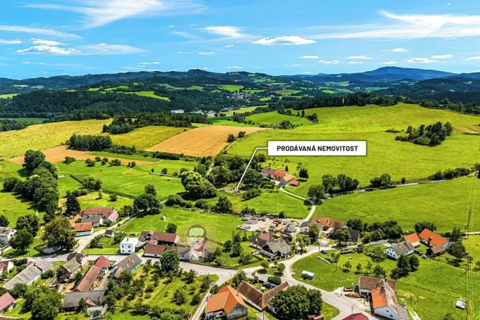 Prodej pozemku pro bydlení, Čkyně, 1005 m2