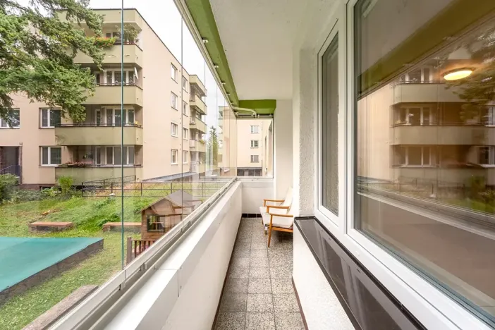Pronájem bytu 1+1, Brno, Marie Majerové, 45 m2