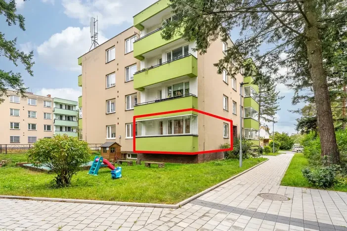 Pronájem bytu 1+1, Brno, Marie Majerové, 45 m2