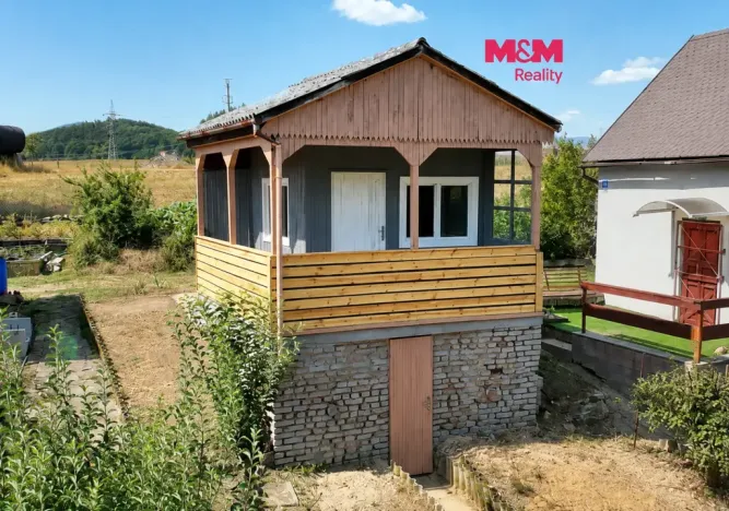 Prodej chaty, Klášterec nad Ohří - Mikulovice, 17 m2