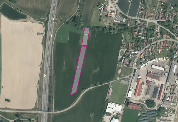 Prodej pole, Košice, 4048 m2