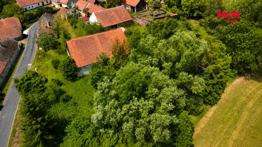 Prodej pozemku pro bydlení, Měčín - Radkovice, 1023 m2