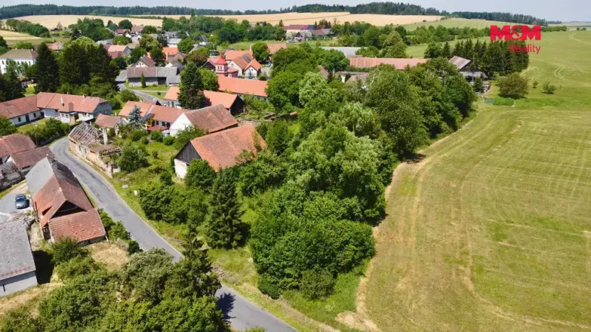 Prodej pozemku pro bydlení, Měčín - Radkovice, 1023 m2