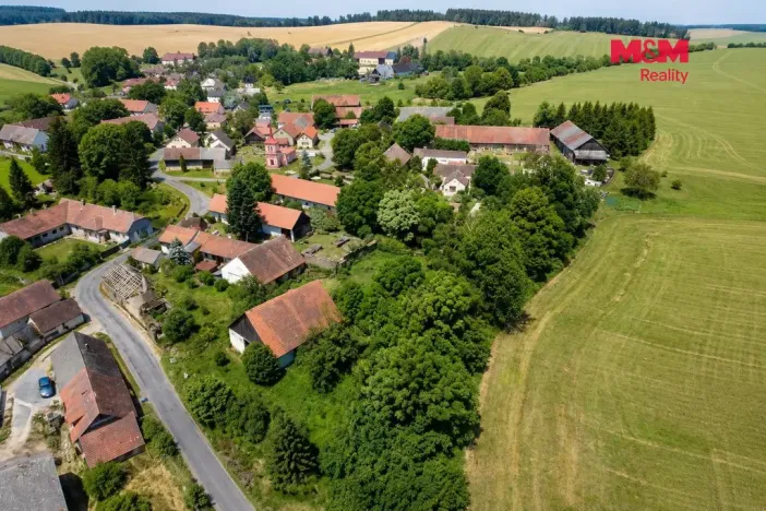 Prodej pozemku pro bydlení, Měčín - Radkovice, 1023 m2