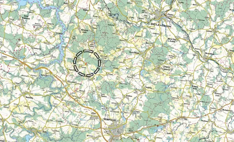 Prodej pole, Kaliště, 4812 m2