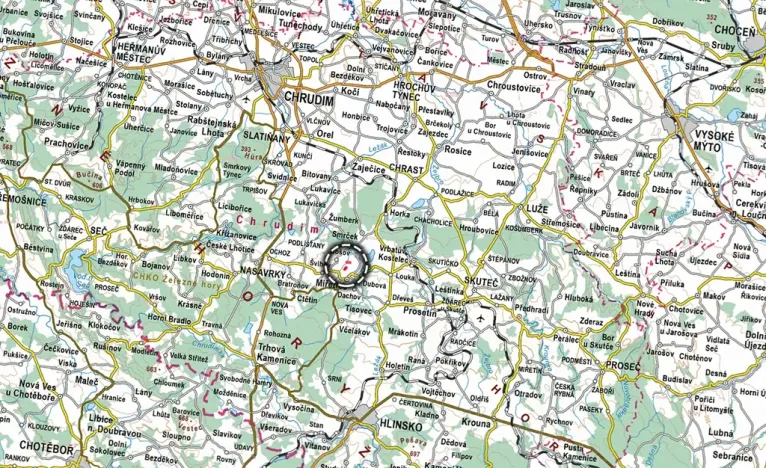 Prodej pole, Miřetice, 12104 m2