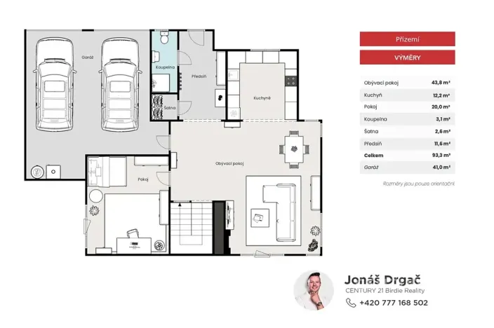 Prodej rodinného domu, Bašť, Břežanská, 246 m2