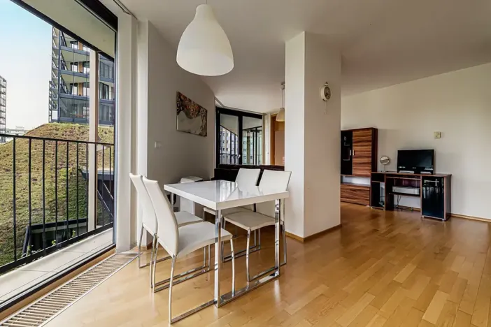 Pronájem bytu 2+kk, Praha - Žižkov, Pitterova, 58 m2
