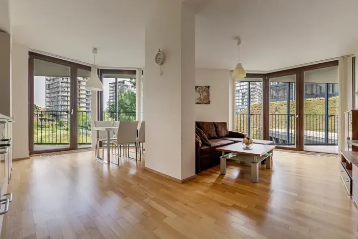 Pronájem bytu 2+kk, Praha - Žižkov, Pitterova, 58 m2