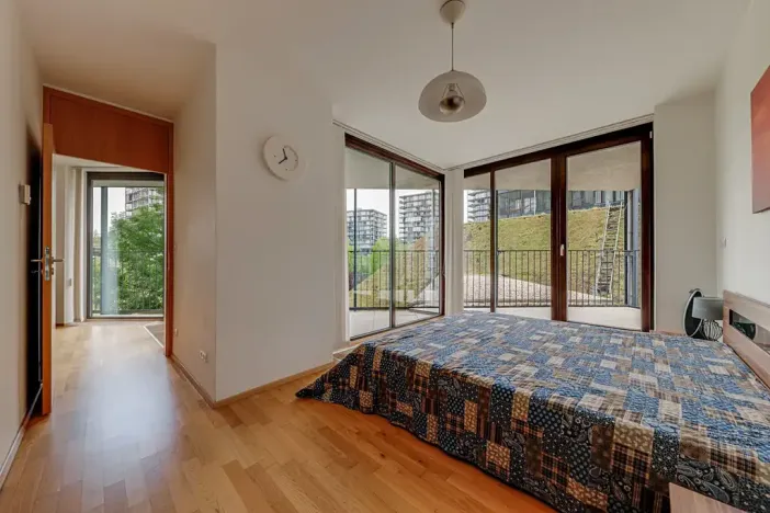 Pronájem bytu 2+kk, Praha - Žižkov, Pitterova, 58 m2