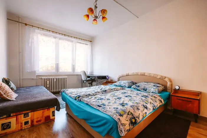 Prodej bytu 2+1, Třebíč, Václavské nám., 51 m2