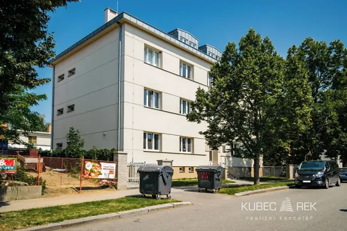 Pronájem bytu 2+kk, Tábor, Politických vězňů, 47 m2