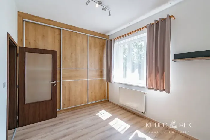 Pronájem bytu 2+kk, Tábor, Politických vězňů, 47 m2