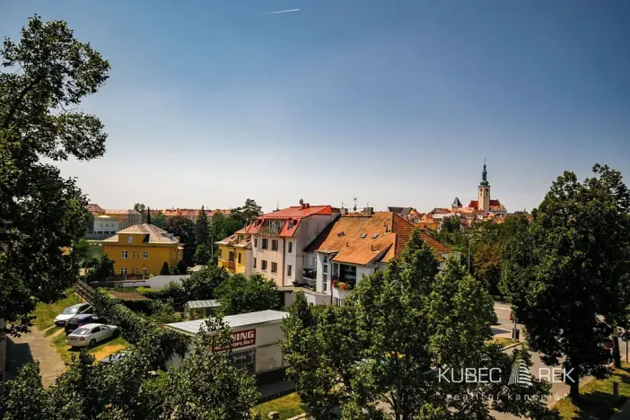 Pronájem bytu 2+kk, Tábor, Politických vězňů, 47 m2