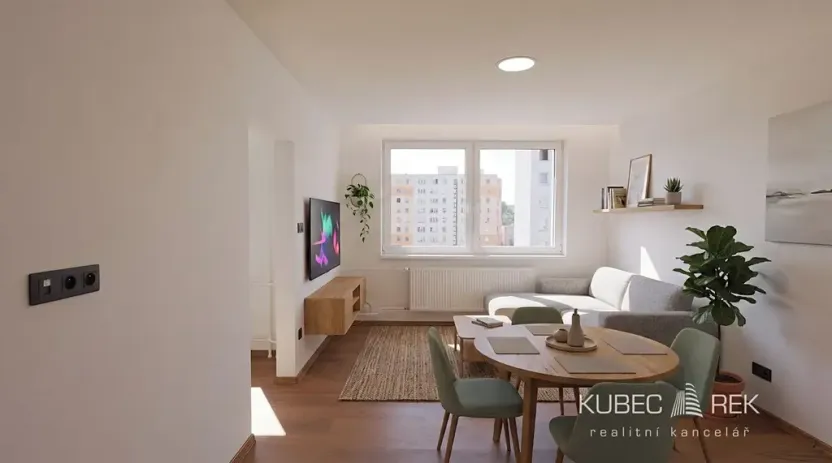 Prodej bytu 3+1, Tábor, Minská, 67 m2