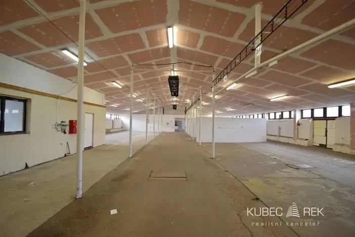 Pronájem skladu, Tábor, Pod Kozím hrádkem, 561 m2