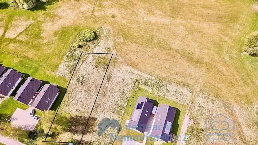 Prodej pozemku pro bydlení, Nová Pec, 834 m2