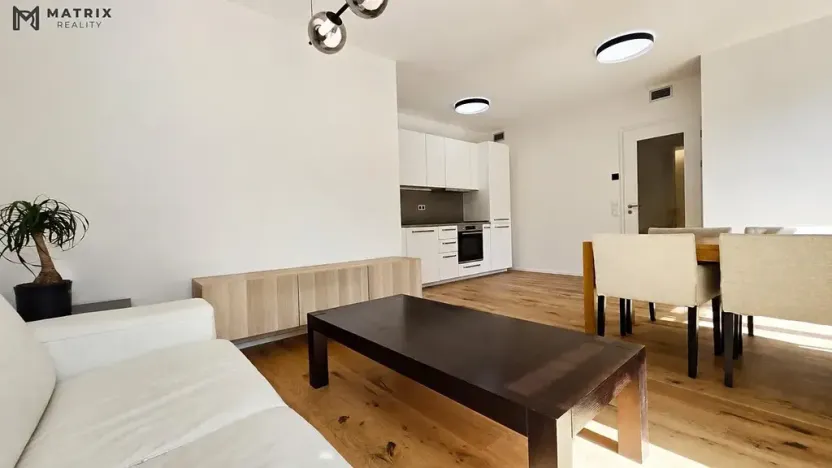Pronájem bytu 2+kk, Praha - Radlice, U Komína, 52 m2