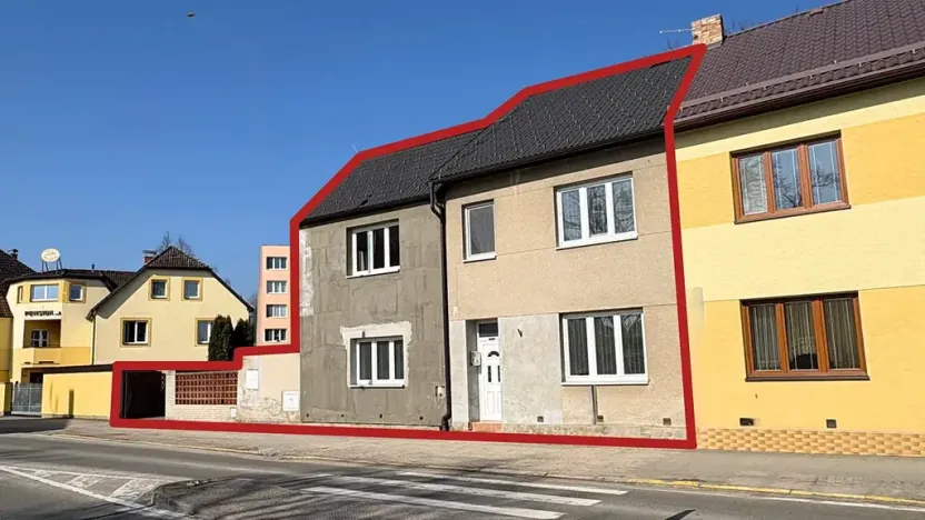 Prodej obchodního prostoru, Nová Včelnice, Nádražní ulice, 220 m2
