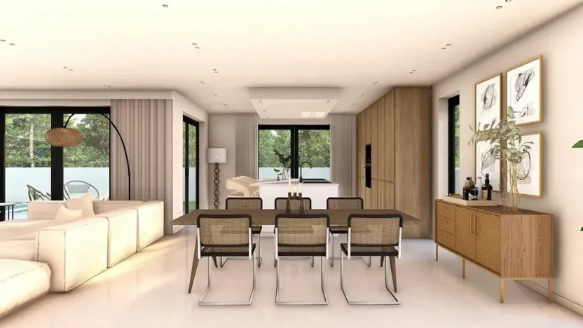 Prodej rodinného domu, Finestrat, Alicante, Španělsko, 255 m2