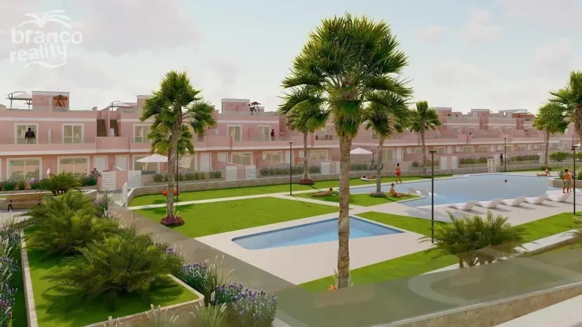 Prodej rodinného domu, Pilar de La Horadada, Alicante, Španělsko, 81 m2