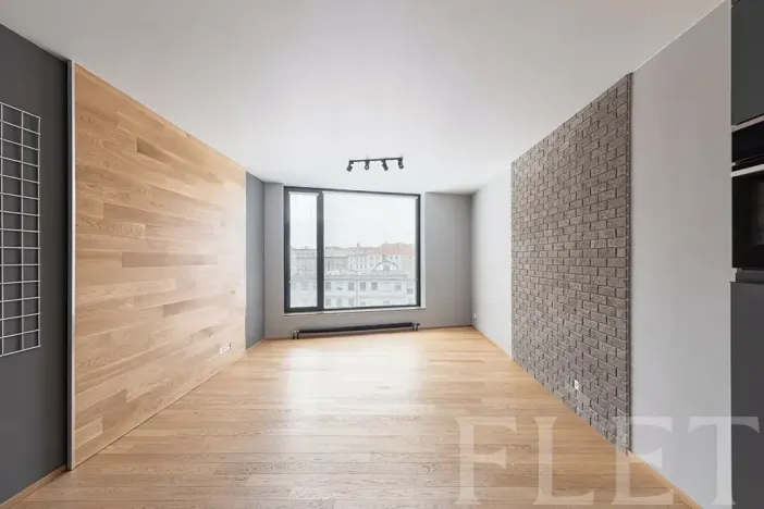 Pronájem bytu 1+kk, Praha - Holešovice, Komunardů, 47 m2