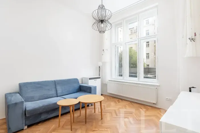 Prodej bytu 2+kk, Praha - Staré Město, Bílkova, 44 m2