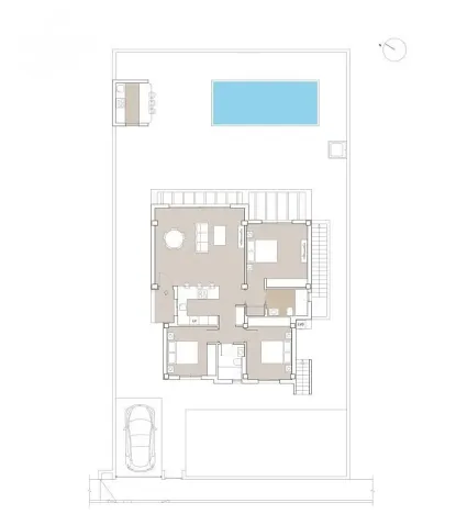 Prodej rodinného domu, Polop, Alicante, Španělsko, 217 m2