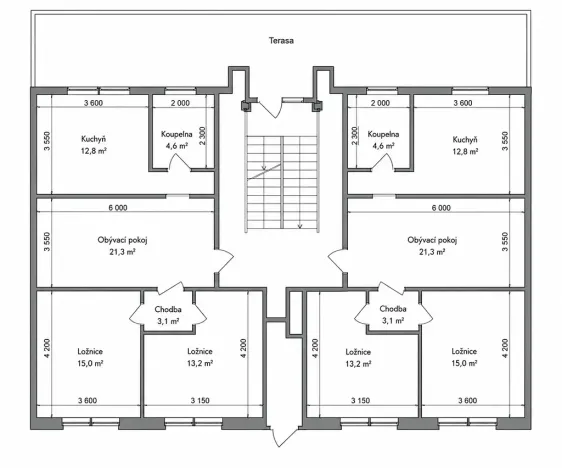 Prodej bytu 6+kk a větší, Praha - Smíchov, Plzeňská, 150 m2