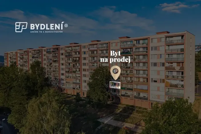 Prodej bytu 2+kk, Teplice, Trnovanská, 41 m2