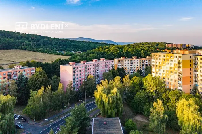 Prodej bytu 2+kk, Chomutov, 17. listopadu, 36 m2