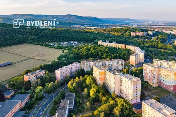 Prodej bytu 2+kk, Chomutov, 17. listopadu, 36 m2