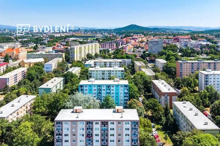 Prodej bytu 2+1, Teplice, Sokolovská cesta, 52 m2