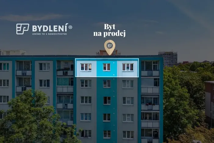 Prodej bytu 2+1, Teplice, Sokolovská cesta, 52 m2
