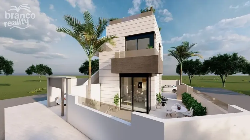 Prodej rodinného domu, Pilar de La Horadada, Alicante, Španělsko, 88 m2