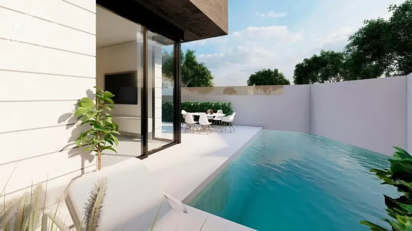 Prodej rodinného domu, Pilar de La Horadada, Alicante, Španělsko, 88 m2