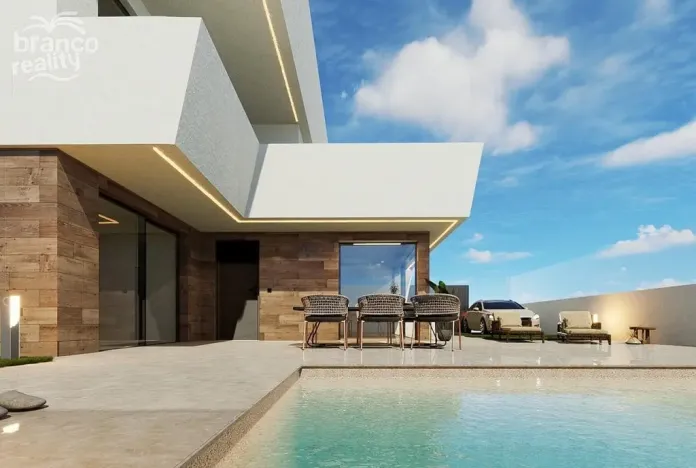 Prodej rodinného domu, San Pedro del Pinatar, Murcia, Španělsko, 125 m2