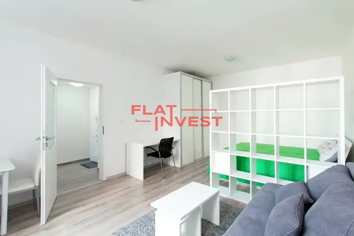 Pronájem bytu 1+kk, Praha - Holešovice, Tusarova, 30 m2