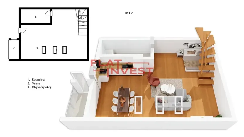 Prodej bytu 6+kk a větší, Praha - Nové Město, Řeznická, 294 m2