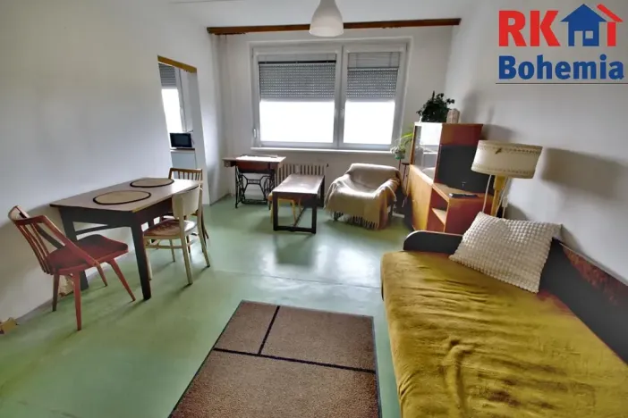 Pronájem bytu 1+kk, Praha - Chodov, Benkova, 30 m2