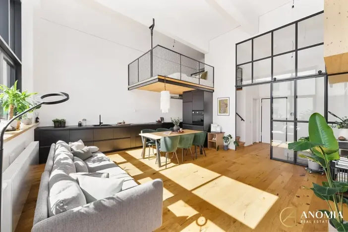 Prodej bytu 2+kk, Praha - Košíře, Naskové, 59 m2