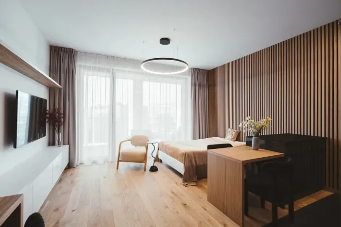 Prodej bytu 1+kk, Praha - Bubeneč, Vítězné náměstí, 35 m2